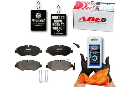 Тормозные колодки тормозные rvi maxity nissan cabstar nt400 c #petrolhead pro+ kit3 фото №1