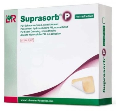 Suprasorb P non-adhesive 7,5 x 7,5 cm 1szt