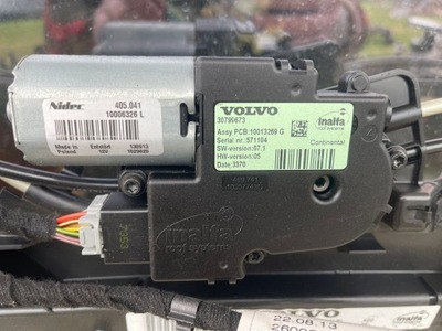 MOTOR ELÉCTRICO MÓDULO TECHO SOLAR VOLVO XC60 I 30799673  