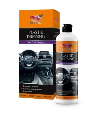 MOJE AUTO DETAILER PLÁSTICO DRESSING DO PLÁSTICA  