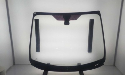 Скло лобове передня ford b-max 2012- дзеркало оригінальна зелений фото №1