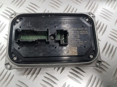Модуль блок керування led mercedes w247 a2479004807 247 фото №1