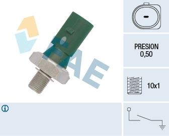 SENSOR DE PRESIÓN ACEITES AUDI A1 2.0 2010  