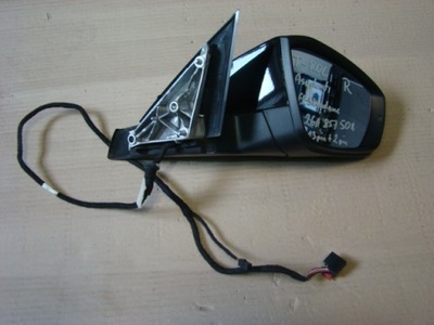 Vw t-roc дзеркало праве складний lc9x 2ga857508 фото №1