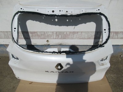 Renault kadjar крышка багажника багажника цвет teqnc фото №1