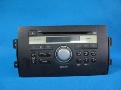 Радіо cd fiat sedici 39101-79j0 фото №1