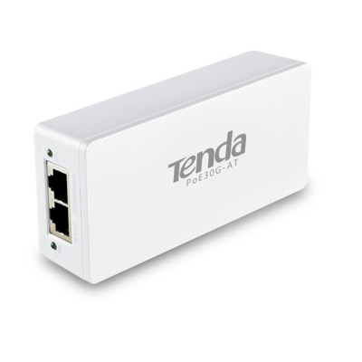 Injector PoE Tenda PoE30G-AT Gigabit, 802.3af / at