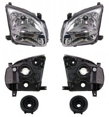 Фара лампа suzuki ignis fh 03- l+p tyc фото №1