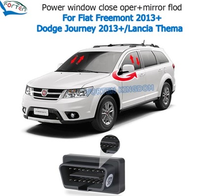 MODULE DOMYKANIA WINDOW OBD II FIAT FREEMONT JOURNEY  