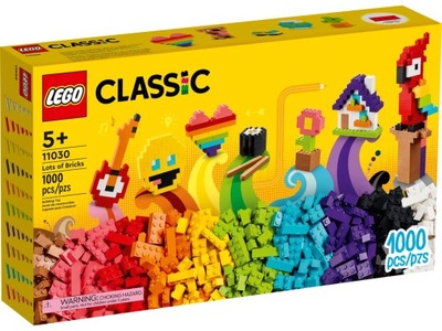 Lego CLASSIC 11030 STERTA KLOCKÓW