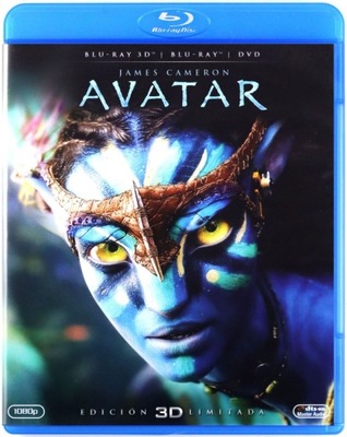 AVATAR (BLU-RAY 3D)+(DVD) Napisy PL