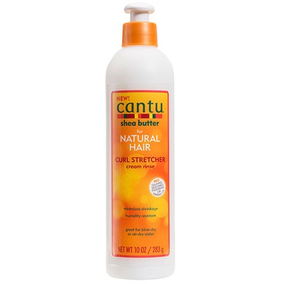 CANTU Curl Stretcher Cream Rinse pre-styler loków