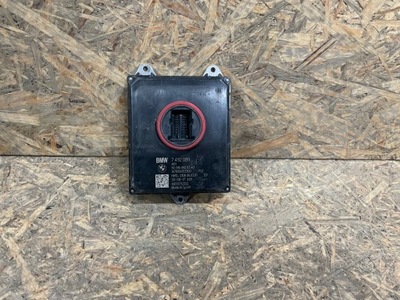 Bmw x1 f48 модуль перетворювач led 7492089 oryg. фото №1