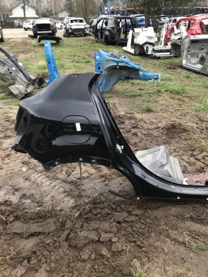 Крыло четверть задняя левая правая 500x 14- nero 601 фото №1