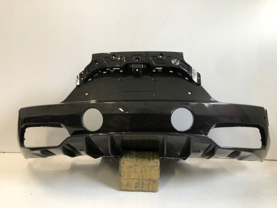 Maserati mc20 бампер задній, rear бампер карбон фото №1