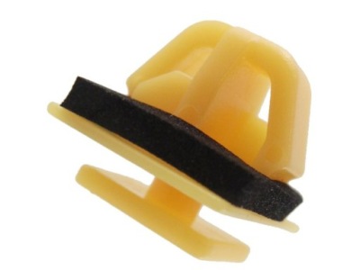 10x hyundai accent i10 i30 santa fe клипса накладки фото №1