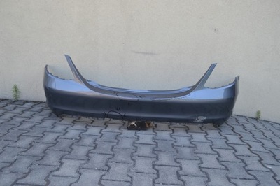 Бампер задняя задний mercedes c klasa w205 sedan фото №1