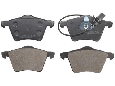 PADS BRAKE FRONT BRECK 23418 00 703 10  