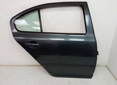 Дверь правый задняя skoda octavia фото №1