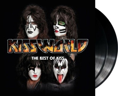 Winyl Kissworld The Best Of KISS (2 LP)