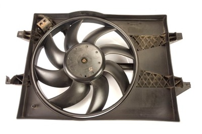 Ford fiesta mk6 1.3 вентилятор радиатора фото №1