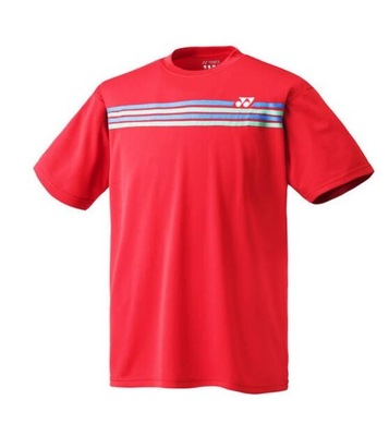 KOSZULKA MĘSKA YONEX T-SHIRT YM0022EX RED S