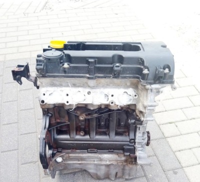 Opel adam 1.2 двигун блок двигуна a12xer фото №1