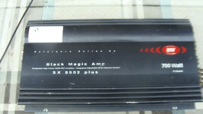 AMPLIFIER BLACK MAGIC AMP SX8002 PLUS  