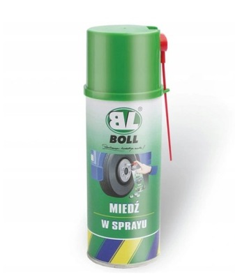 BOLL MIEDŹ W SPRAYU 400ml