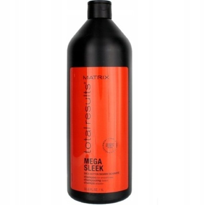 MATRIX Mega Sleek Szampon WYGŁADZAJĄCY do włosów 1000 ml