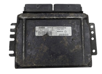 Блок управления renault kangoo s110030306d 8200024376 фото №1