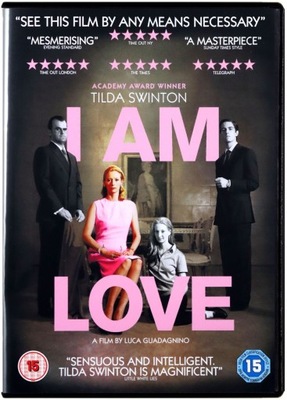 I AM LOVE (JESTEM MIŁOŚCIĄ) [DVD]