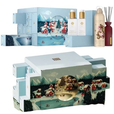 RITUALS DIORAMA KALENDARZ ADWENTOWY 2025 LUKSUSOWY ZESTAW 24 PREZENTÓW