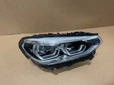 Bmw ix3 g08 лампа правая адаптивный led правый ładna cała eur 7954914 фото №1
