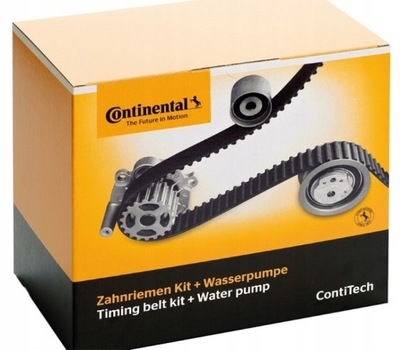 Continental ct1051wp1 насос водяная + набор ремень распределительного вала фото №1