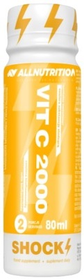 SFD ALLNUTRITION Vit C 2000 SHOT witamina C odporność 80 ml