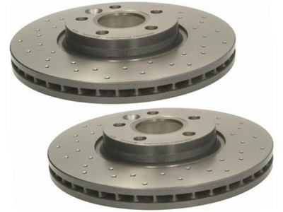 Тормозные диски перед ford s-max i mk1 1.6-2.3 06-14 фото №1