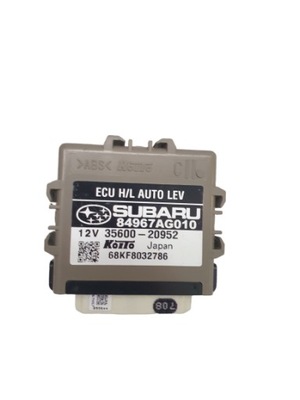 Модуль subaru legacy iv 84967ag010 фото №1