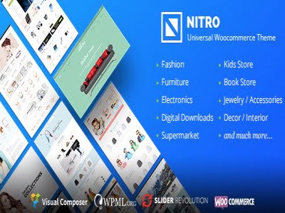 Szablon Nitro - Universal WooCommerce Theme WP