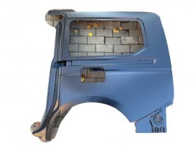 Vw caddy 2k7 крыло задняя задний левый org фото №1