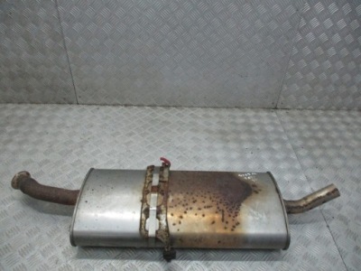 Вихлоп гасник mercedes a klasa w169 1.5 8v фото №1