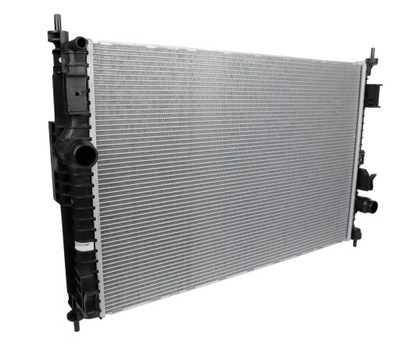 Радіатор peugeot 5008 2016 - фото №1