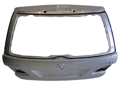 MERCEDES E W211 211 UNIVERSAL TAPA DE MALETERO DE MALETERO PARTE TRASERA  