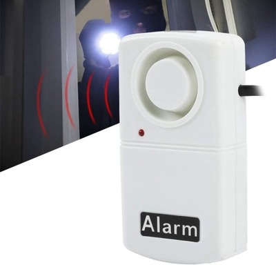 Bezprzewodowy system alarmowy do drzwi okna 120dB