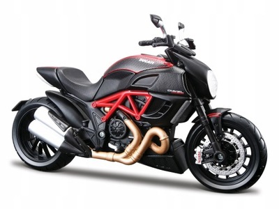 Motocykl MAISTO Ducati Diavel Carbon 31101 1/12