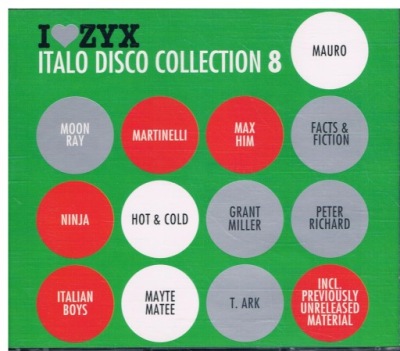 I LOVE ZYX: ITALO DISCO COLLECTION 8 [3CD]