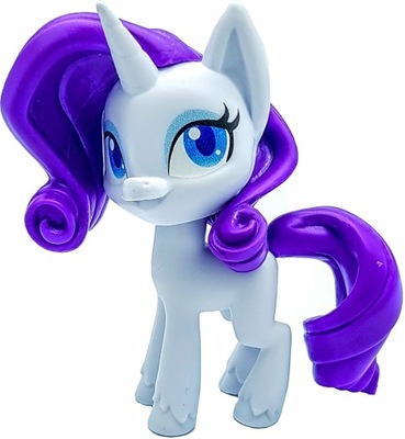 FIGURKA MY LITTLE PONY KUCYKI, KONIKI, RUCHOME - HASBRO - RARITY