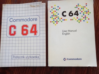 COMMODORE 64 C 64 PODRĘCZNIK UŻYTKOWNIKA