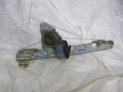 Механизм стекло левый задняя megane ii 190011782 фото №1