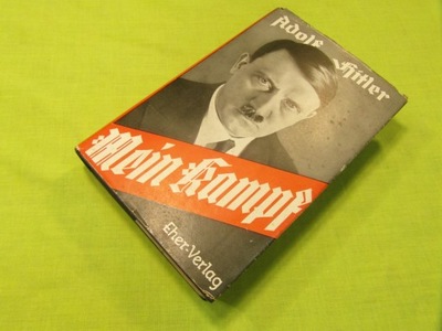 MEIN KAMPF Adolf Hitler 1933 - 15175282892 - oficjalne archiwum
